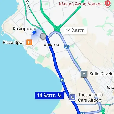 ζ Luxury Near Airport Салоники