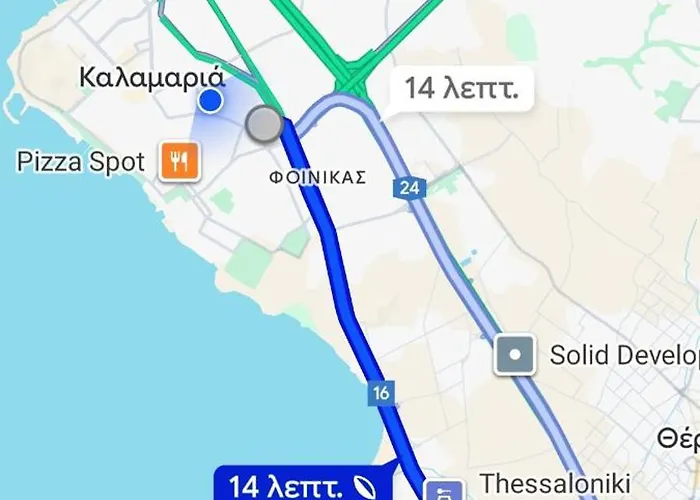 ζ Luxury Near Airport Θεσσαλονίκη